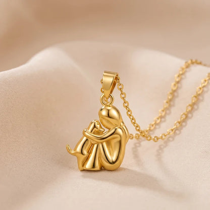 LoyalBond Evigt Kram Halsband